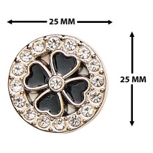 V-596/Boton Strass_V-596_JD153-40